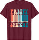 Pretty Sketchy Fun Art Lover Colored Pencils Artists Gifts T-Shirt - T-Shirt | Maroon