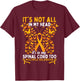 Multiple Sclerosis Women T-Shirt - T-Shirt | Maroon