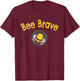 Pediatric Nurse - Healthcare - Motivational T-Shirt - T-Shirt | Maroon