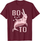 Boto Pink River Dolphin Inia Bufeo T-Shirt - T-Shirt | Maroon