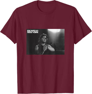 Escape From New York Snake Watch T-Shirt - T-Shirt | Maroon