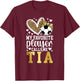 My Favorite Soccer Player Calls Me Tia Soccer Tia Aunt T-Shirt - T-Shirt | Maroon