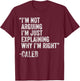 CALEB Quote Funny Birthday Custom Name Idea Engineer T-Shirt - T-Shirt | Maroon