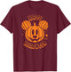 Disney - Mickey Pumpkin T-Shirt - T-Shirt | Maroon