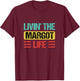 Margot Name T-Shirt - T-Shirt | Maroon