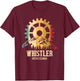 Mountain Biking Whistler British Columbia T-Shirt - T-Shirt | Maroon