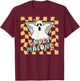 Halloween Cute Ghost Malone Parody Post Cool Hip Hop Joke T-Shirt - T-Shirt | Maroon