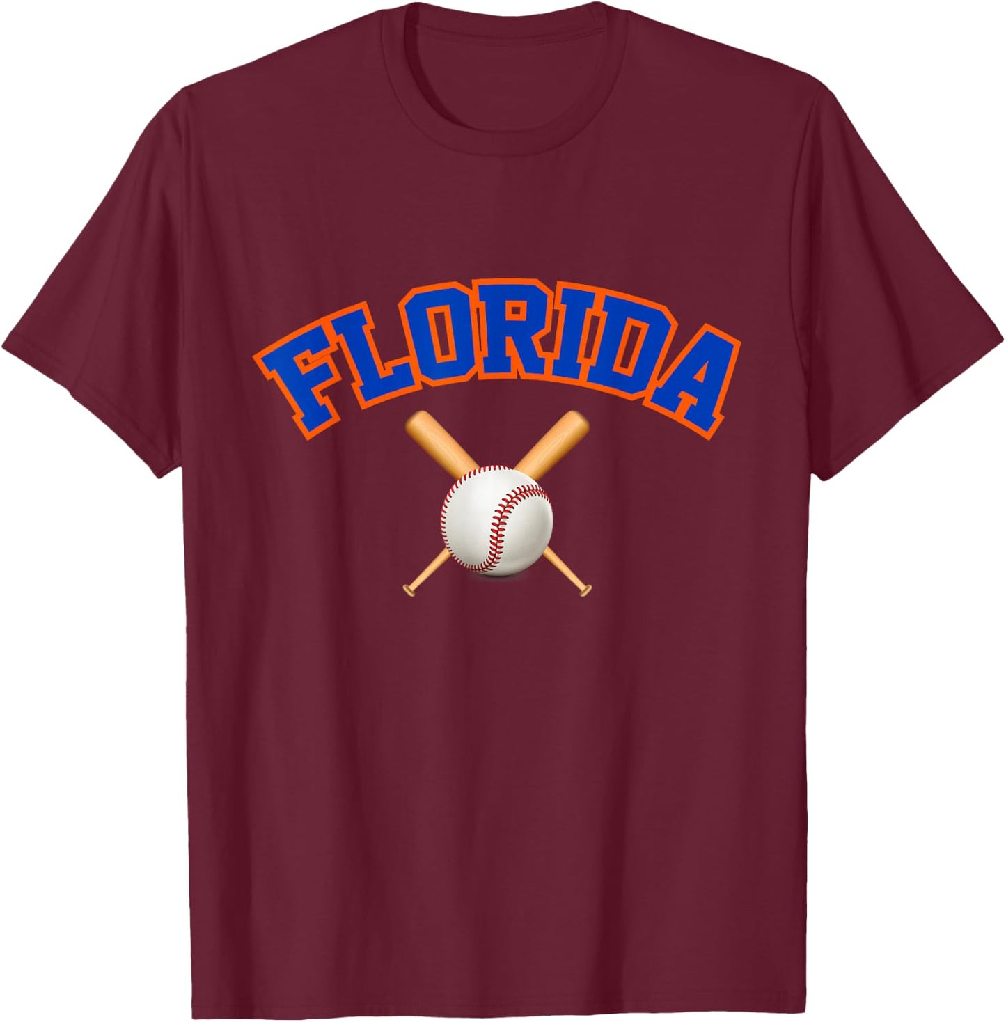 Florida Baseball T-Shirt - T-Shirt | Maroon