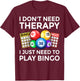 Cute Bingo Design Women Casino Gambling Bingo Lovers T-Shirt - T-Shirt | Maroon