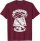 Fantasy Role-Playing Game (RPG) Wizard T-Shirt - T-Shirt | Maroon