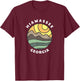 Hiawassee Georgia Mountains Blue Ridge GA Vacation T-Shirt - T-Shirt | Maroon
