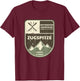 Zugspitze Wetterstein Mountains Bavaria Germany T-Shirt - T-Shirt | Maroon