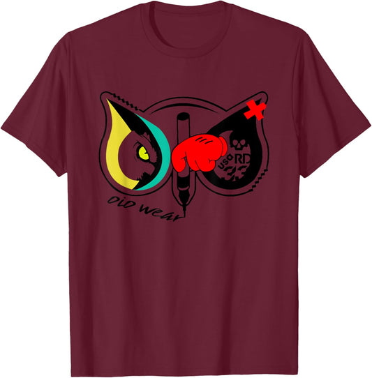 Lapiz Oio Conciente Conciente wear T-Shirt - T-Shirt | Maroon