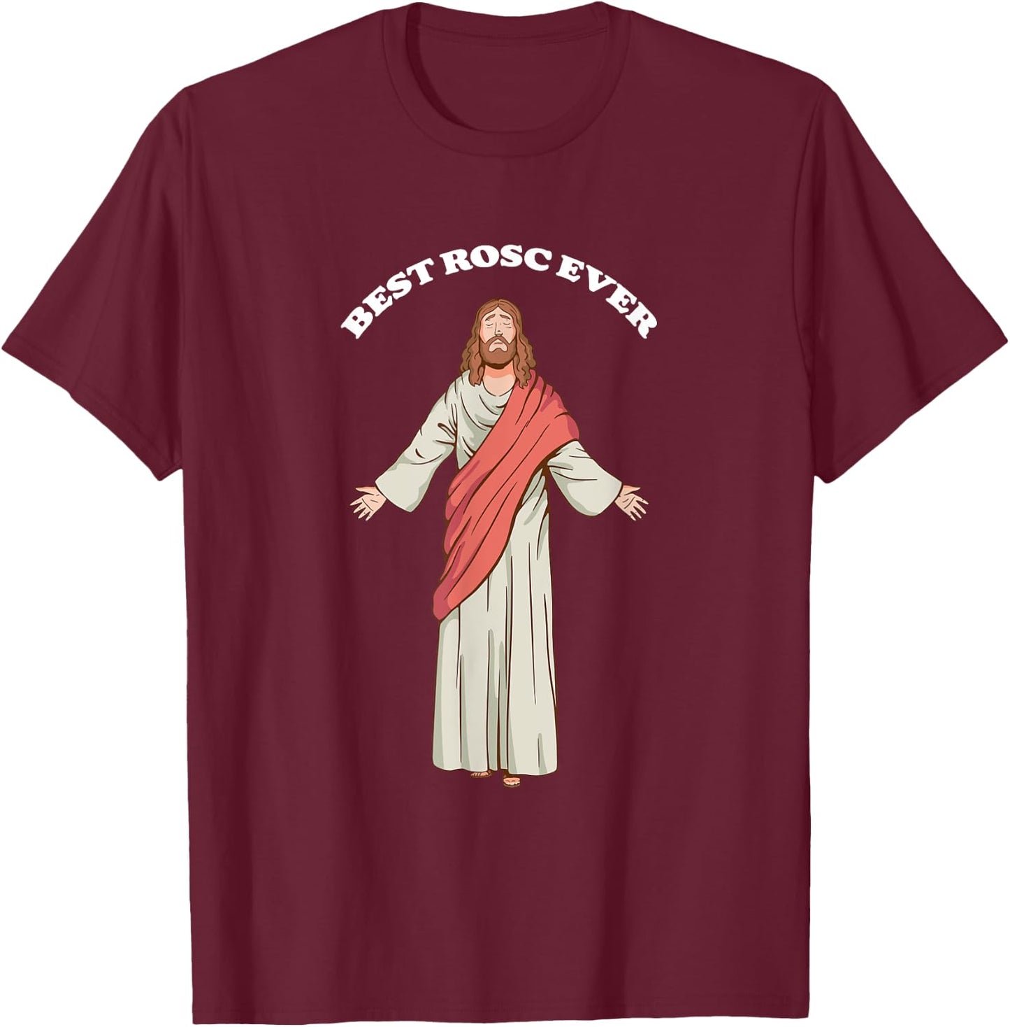 Best ROSC Ever Funny Easter Nurse Doctor Surgeon T-Shirt - T-Shirt | Maroon