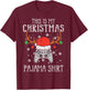 This Is My Christmas Shirt Gamer Xmas Boys Men Girls Youth T-Shirt - T-Shirt | Maroon