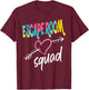 Escape Room Squad T-Shirt - T-Shirt | Maroon