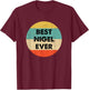 Nigel Name T-Shirt - T-Shirt | Maroon