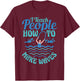 Aqua Aerobics Funny Water Aerobics Instructor T-Shirt - T-Shirt | Maroon