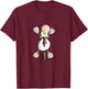 Cute Horse For Horse Friends And Horseback Riders T-Shirt - T-Shirt | Maroon