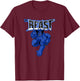 Marvel X-Men The Beast 90's TV Show Portrait T-Shirt - T-Shirt | Maroon