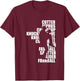 Pitcher Baseball Apparel - Baseball T-Shirt - T-Shirt | Maroon
