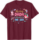 Birthday Girl Shirt The Best Dada Under The Sea T-Shirt - T-Shirt | Maroon