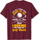 Not All Those Who Wander are Lost Golf Player Golfing Golfer T-Shirt - T-Shirt | Maroon