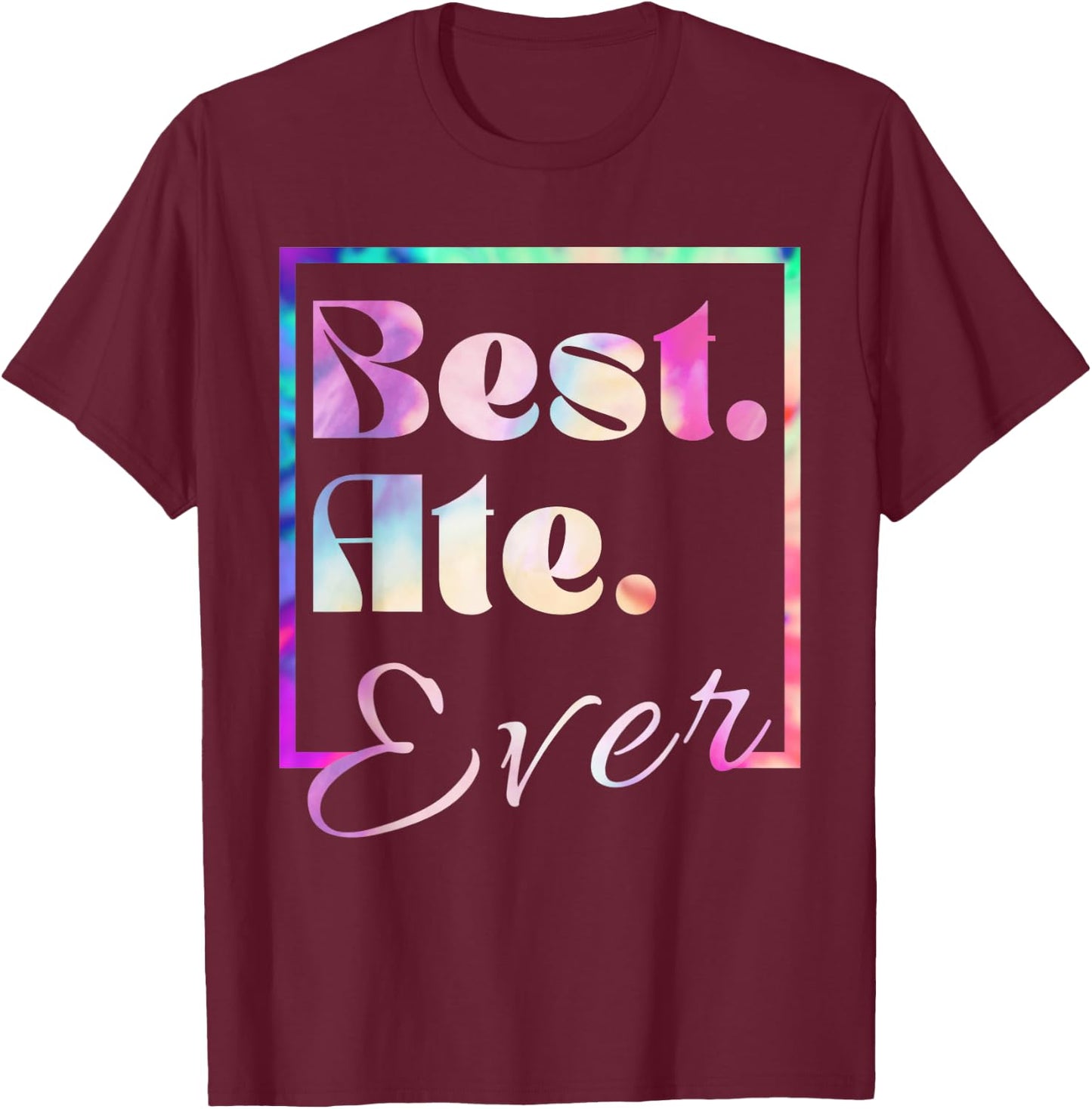 Best Ate Ever, Pinoy, Best Sister, Pinay, Funny Filipino Ate T-Shirt - T-Shirt | Maroon
