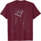 Manta Ray - Scuba Diving Ocean Coral Reef Fish Diver T-Shirt - T-Shirt | Maroon