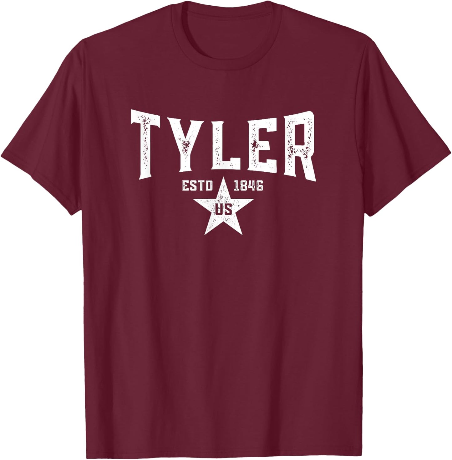 Tyler T-Shirt - T-Shirt | Maroon