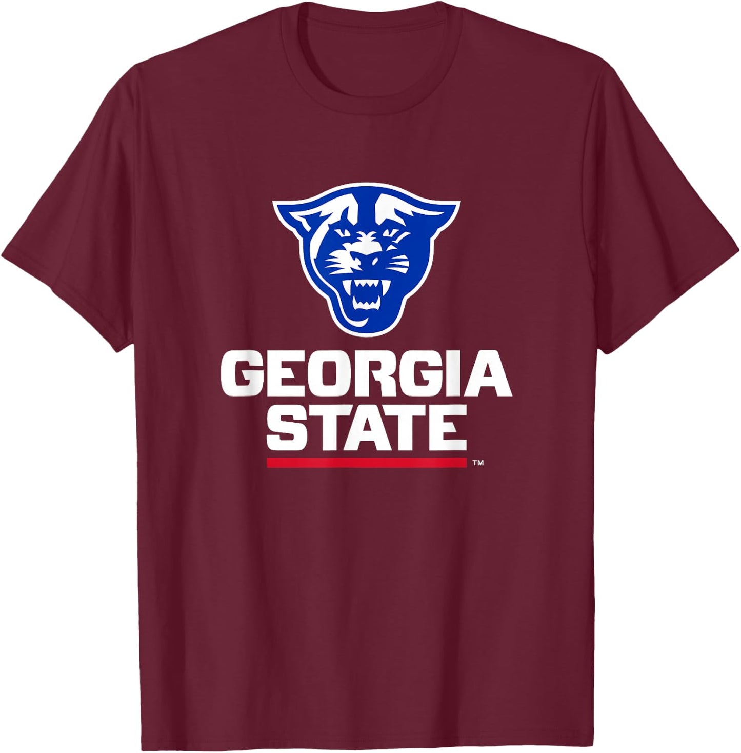 Georgia State Panthers | Official NCAA Merch | RYLGSU06 T-Shirt - T-Shirt | Maroon