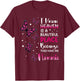 Heaven is Beautiful Place Because They Have my Nonnie Angel T-Shirt - T-Shirt | Maroon