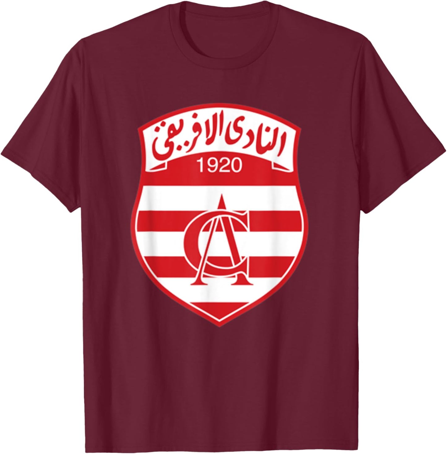 Club Africain T-Shirt - T-Shirt | Maroon