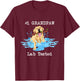 Grandpaw Lab Tested - Labrador Retriever Dog Lover Puppy T-Shirt - T-Shirt | Maroon