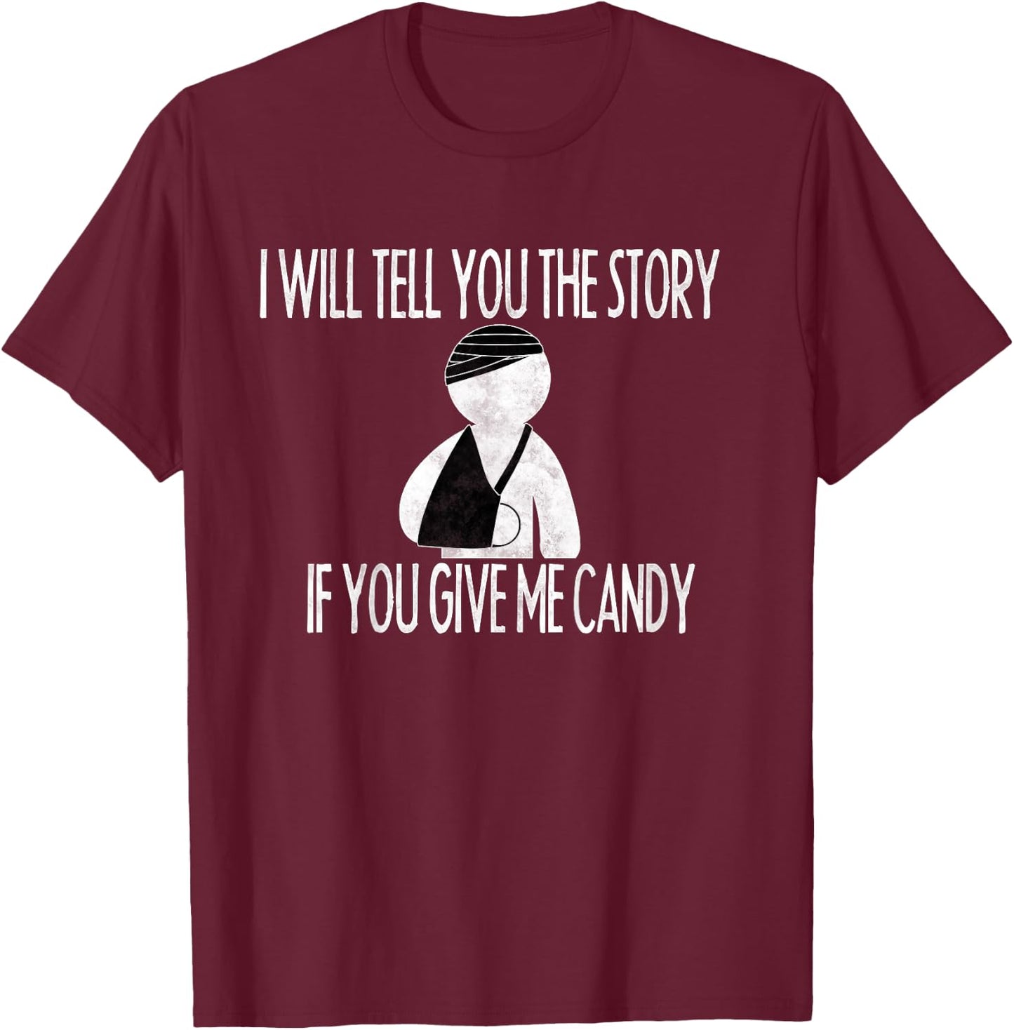 Kids Kids Broken Arm Bone Recovery Gift Boy Girl Kids T-Shirt - T-Shirt | Maroon