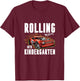 Kids Hot Wheels - Off to Nursery T-Shirt - T-Shirt | Maroon