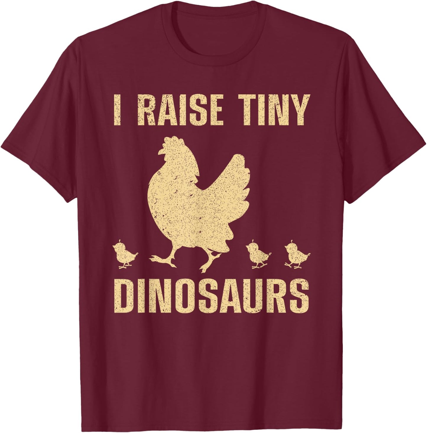 Cute Chicken Women Rooster Hen Chicken Farmer Lovers T-Shirt - T-Shirt | Maroon