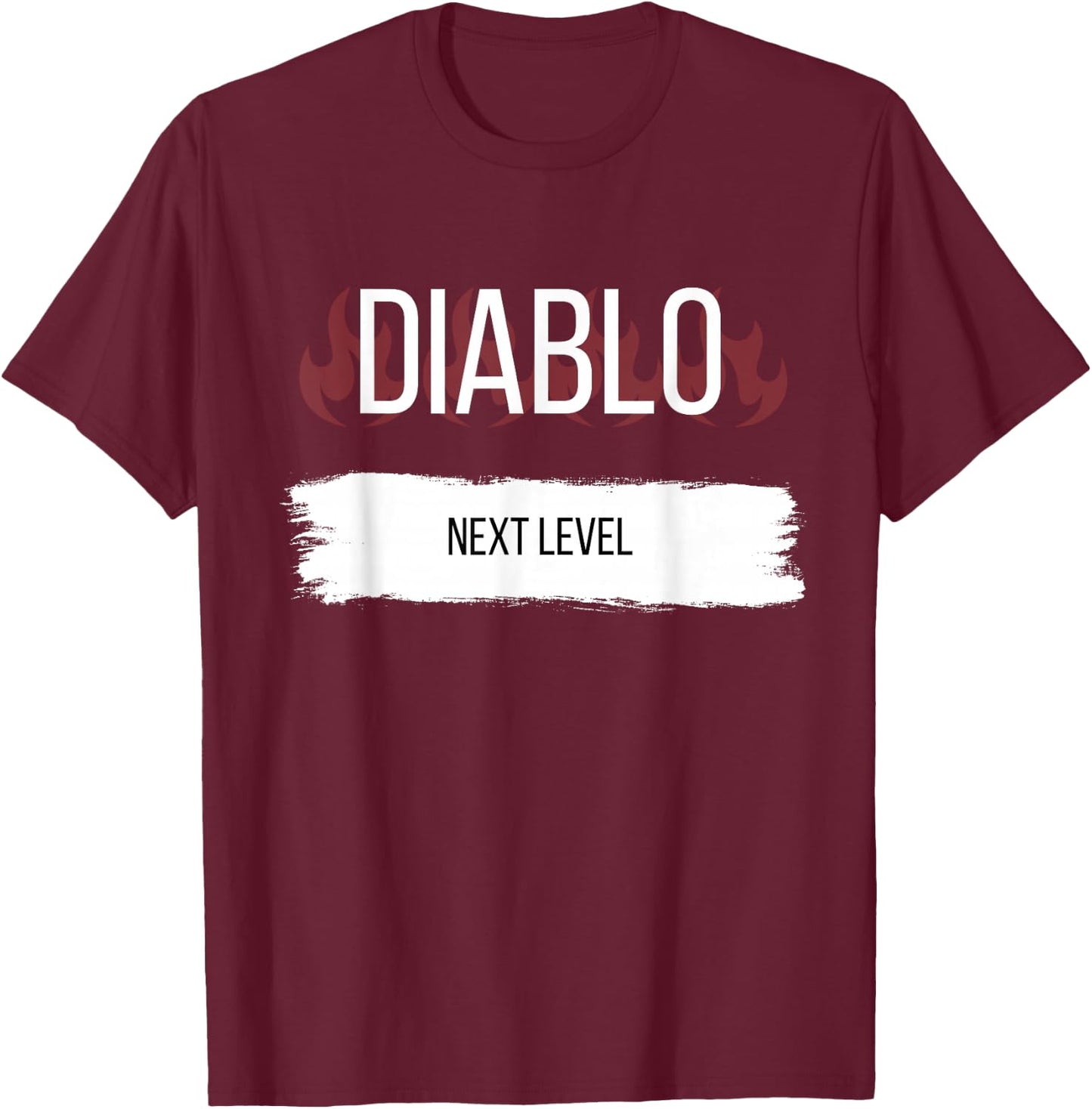 Sauce Packet Hot Diablo T-Shirt - T-Shirt | Maroon