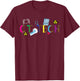 CT Tech Computed Tomography Technologist CT Technologist T-Shirt - T-Shirt | Maroon