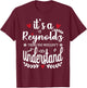 It's a Reynolds Thing You Wouldn't Understand Funny T-Shirt - T-Shirt | Maroon