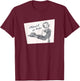 I'll Feed All You Fuckers Retro Vintage Cook Funny Joke T-Shirt - T-Shirt | Maroon
