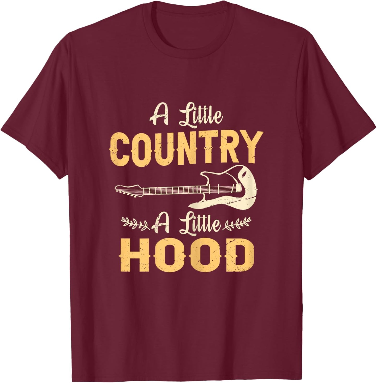 Funny Cowgirl Graphic Women Girls Cowgirl Western Rodeo T-Shirt - T-Shirt | Maroon