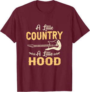 Funny Cowgirl Graphic Women Girls Cowgirl Western Rodeo T-Shirt - T-Shirt | Maroon