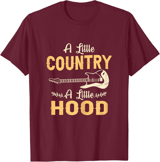 Funny Cowgirl Graphic Women Girls Cowgirl Western Rodeo T-Shirt - T-Shirt | Maroon