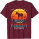 This Is My Human Costume I'm Really a Donkey Halloween T-Shirt - T-Shirt | Maroon