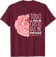 Spanish Bible Verse Filipenses 4:13 Christian T-Shirt - T-Shirt | Maroon