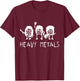 Future Chemist Science Day Chemistry Jokes Microscope Small T-Shirt - T-Shirt | Maroon