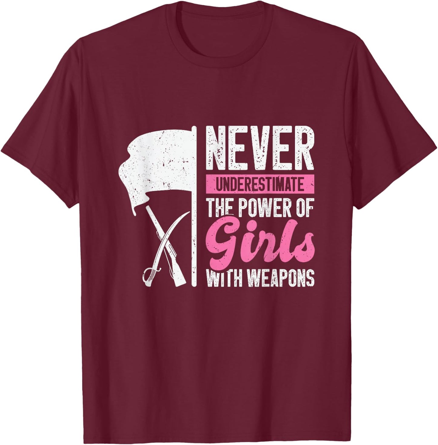 Color Guard Colorguard Flag Marching Band T-Shirt - T-Shirt | Maroon