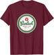 Coors Brewing Company Grolsch Premium Beer Since 1615 Badge T-Shirt - T-Shirt | Maroon