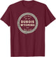 Dubois Wyoming Souvenir WY T-Shirt - T-Shirt | Maroon